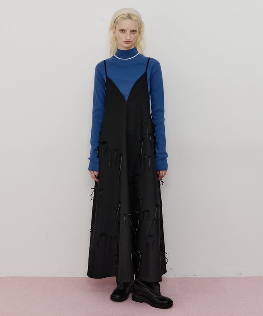 【予約】many ribbon onepice