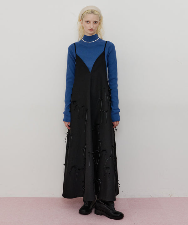 【予約】many ribbon onepice