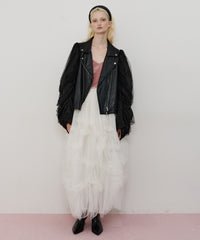 Carrie ボリュームチュールスカート