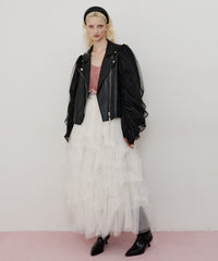 Carrie ボリュームチュールスカート