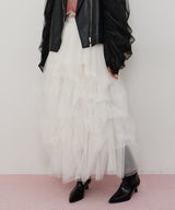 Carrie ボリュームチュールスカート