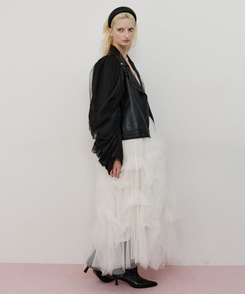 Carrie ボリュームチュールスカート