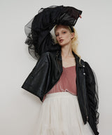 ベロアAラインキャミ