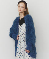 【再入荷】【J1U by LA BELLE ETUDE】シアーフラワージャガードボリュームキャミワンピース