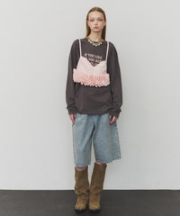 【J1U by LA BELLE ETUDE】IF YOU LIKE Long Tee