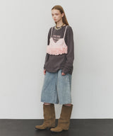 【J1U by LA BELLE ETUDE】IF YOU LIKE Long Tee