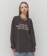 【J1U by LA BELLE ETUDE】IF YOU LIKE Long Tee
