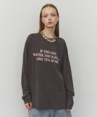 【J1U by LA BELLE ETUDE】IF YOU LIKE Long Tee