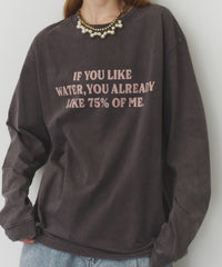 【J1U by LA BELLE ETUDE】IF YOU LIKE Long Tee