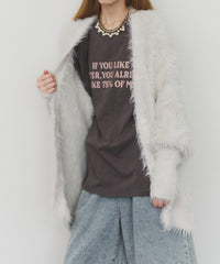 【J1U by LA BELLE ETUDE】IF YOU LIKE Long Tee