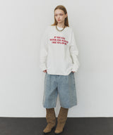 【J1U by LA BELLE ETUDE】IF YOU LIKE Long Tee