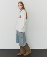 【J1U by LA BELLE ETUDE】IF YOU LIKE Long Tee