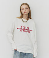 【J1U by LA BELLE ETUDE】IF YOU LIKE Long Tee