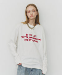 【J1U by LA BELLE ETUDE】IF YOU LIKE Long Tee