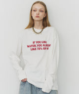 【J1U by LA BELLE ETUDE】IF YOU LIKE Long Tee
