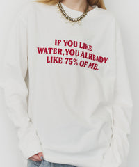 【J1U by LA BELLE ETUDE】IF YOU LIKE Long Tee