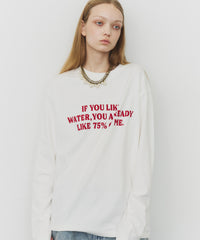 【J1U by LA BELLE ETUDE】IF YOU LIKE Long Tee
