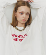 【J1U by LA BELLE ETUDE】IF YOU LIKE Long Tee
