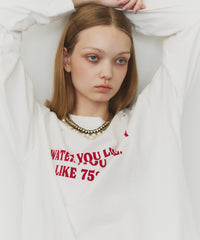 【J1U by LA BELLE ETUDE】IF YOU LIKE Long Tee