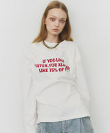【J1U by LA BELLE ETUDE】IF YOU LIKE Long Tee