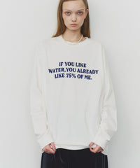 【J1U by LA BELLE ETUDE】IF YOU LIKE Long Tee