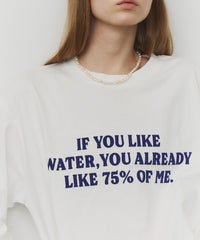 【J1U by LA BELLE ETUDE】IF YOU LIKE Long Tee