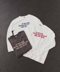 【J1U by LA BELLE ETUDE】IF YOU LIKE Long Tee