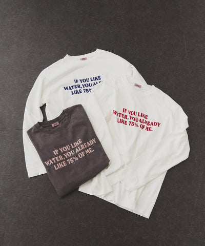 【J1U by LA BELLE ETUDE】IF YOU LIKE Long Tee