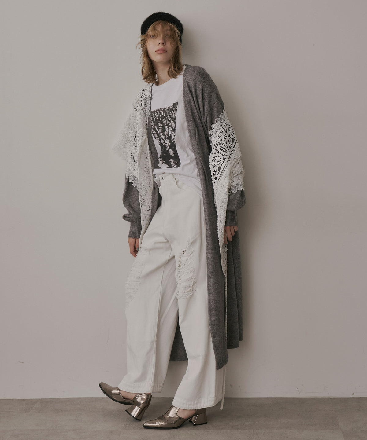 LA BELLE ETUDE　人気の柔らかツヤありボリュームボアロングコート Sale – LA BELLE ETUDE online store