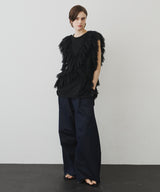 【予約】コットンツイルカーブパンツ