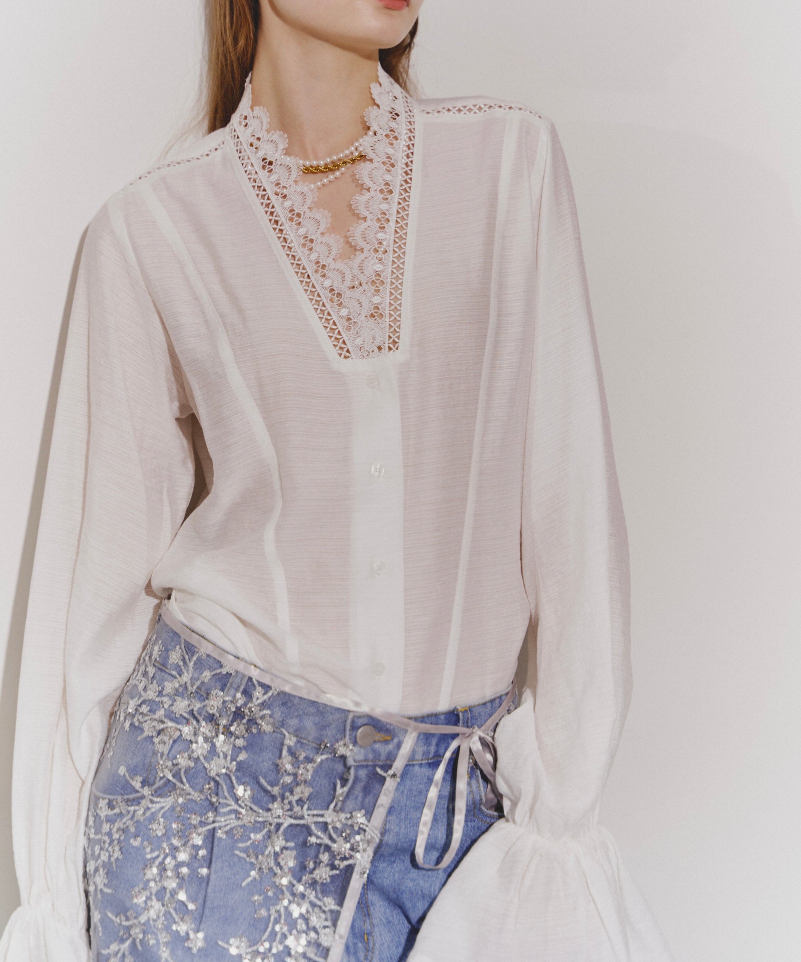yae バルーンブラウス　blouse 水色　ヤエ 000000000867-01-l.jpg?t=