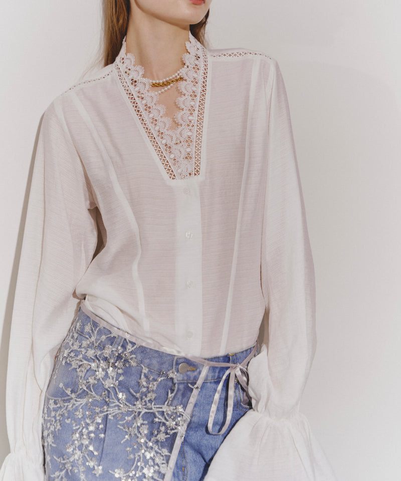 【yae】Lace blouse / レースブラウス