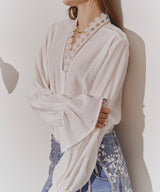 【yae】Lace blouse / レースブラウス