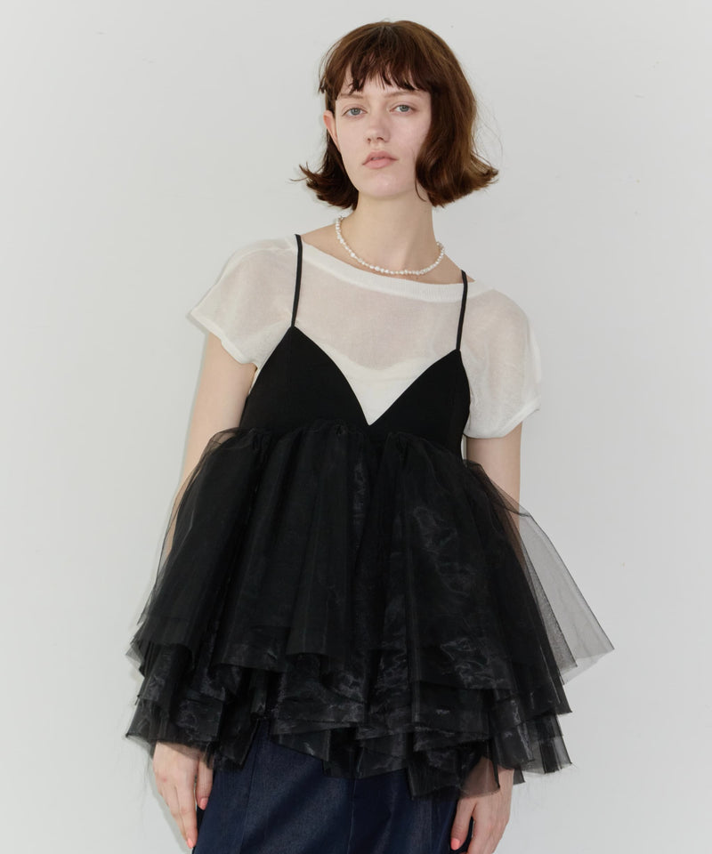 LA BELLE ETUDE /バレリーナキャミソール 再入荷予約】ballerina camisole – LA BELLE ETUDE online store