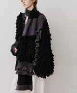 【一部カラー予約】【TEN by LA BELLE ETUDE】manyニッティングパターンカーディガン