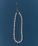 【予約】【loni】Metal Mix Pearl Necklace
