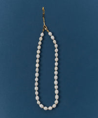 【予約】【loni】Metal Mix Pearl Necklace