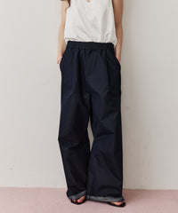 【予約開始待ち】コットンツイルカーブパンツ