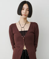 【予約】【loni】Stem Cord Choker