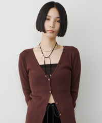 【予約】【loni】Stem Cord Choker