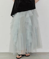 【再入荷】"Lily" ボリュームチュールスカート