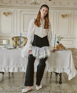 【予約10%OFF】【復刻】WING SLEEVE BLOUSE Ⅱ