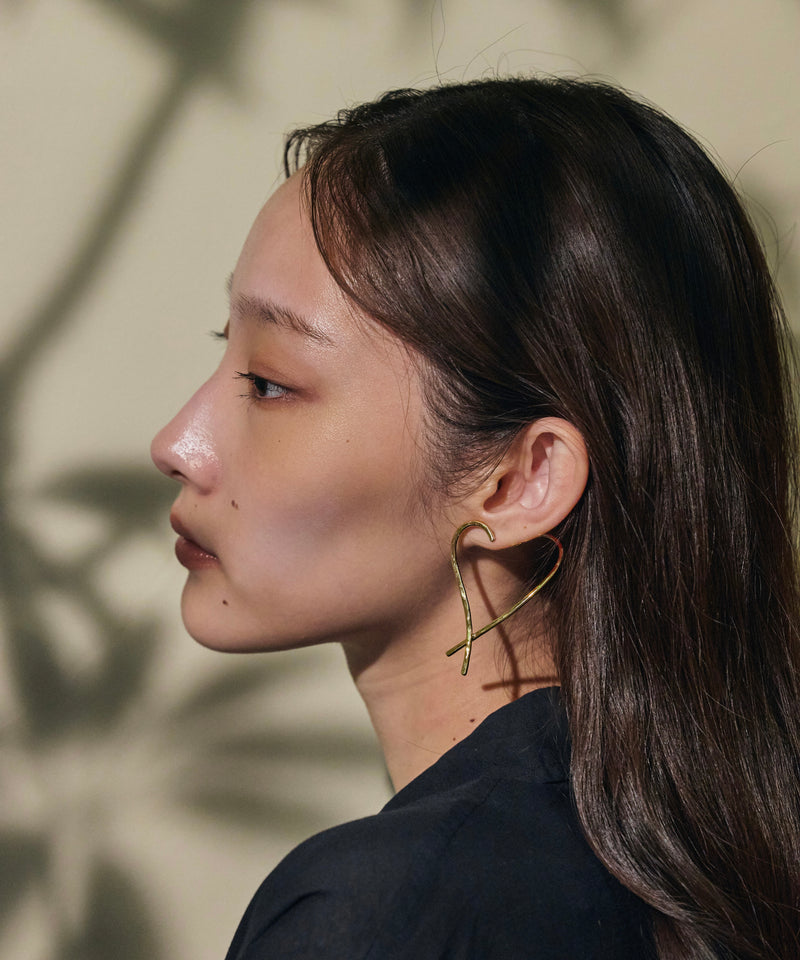 【予約】【loni】Heart Line Pierce