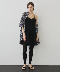 【予約】モチーフレースAラインキャミチュニック