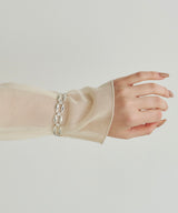【予約】【loni】vintage square chain bracelet