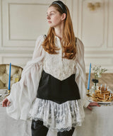 【予約10%OFF】【復刻】WING SLEEVE BLOUSE Ⅱ