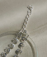 【予約】【loni】vintage drop chain choker