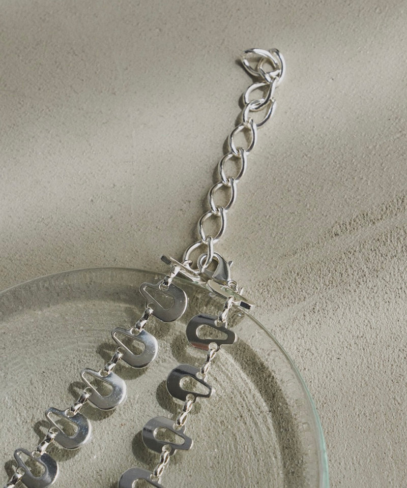 【予約】【loni】vintage drop chain choker