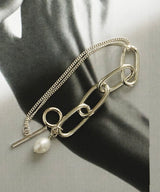 【予約】【loni】Nuance Pearl Braclet