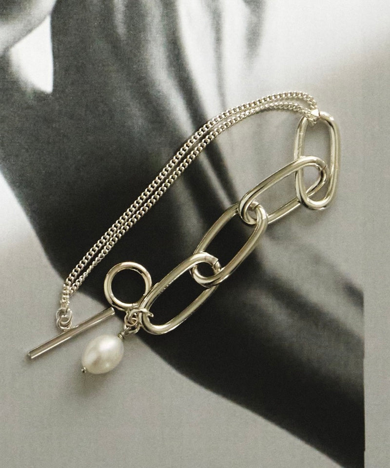 【予約】【loni】Nuance Pearl Braclet